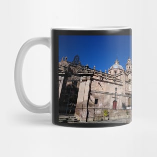 Cathédrale de Morelia Mexique Mug